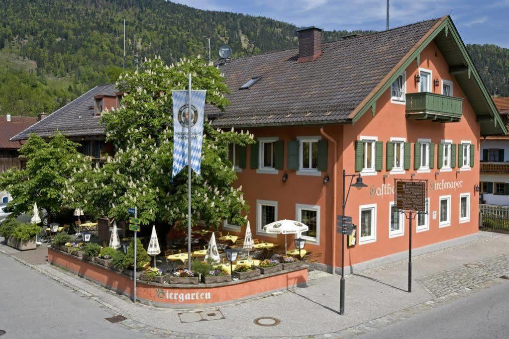 Landgasthof Kirchmayer Farchant Exterior foto